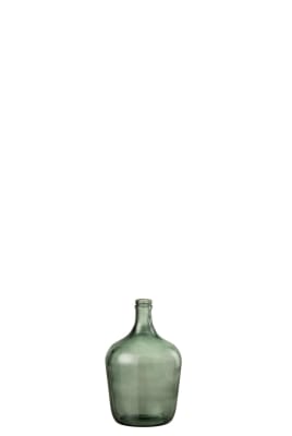 Jarrón Jarra Cristal Verde Small