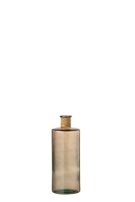 JARRON SAFARI CRISTAL MARRON CLARO SMALL