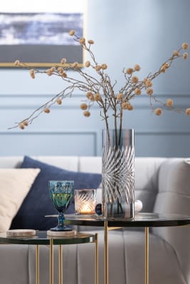 RAMA MINI CALABAZA PLASTICO BEIS