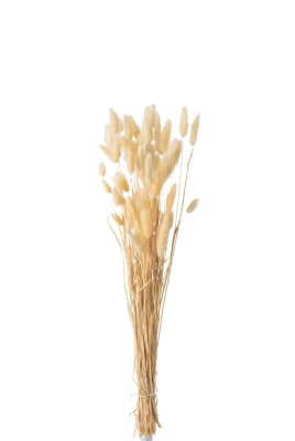 MANOJO PLUMA COLA DE LIEBRE SECO BEIS