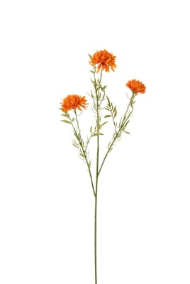 FLOR BOLA CRYSANTEMO PL NAR (18x6x71cm)