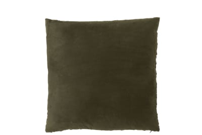 ALMOHADON TEJIDO POLIESTER VERDE