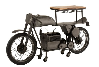 BAR MOTOCY 12V 6B MET/MAN GR F (200x43x100cm)