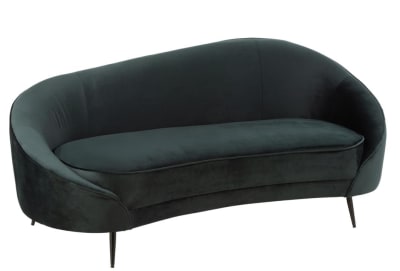 SOFA ELISABETH TEXTIL/METAL VERDE