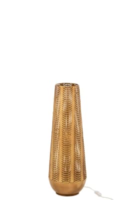 LAMPARA GALA HIERRO ORO SMALL