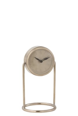 RELOJ RETRO HIERRO PLATA SMALL