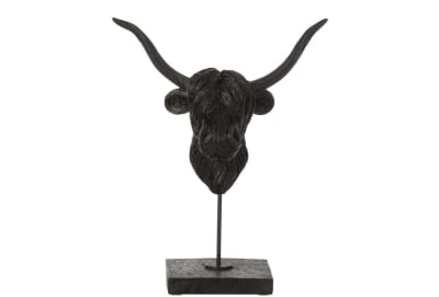BUFALO+PIE RESINA NEGRO