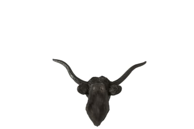 BUFALO COLGANTE RESINA NEGRO SMALL