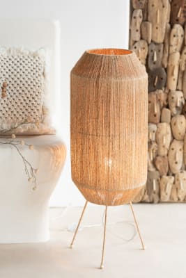 Lámpara Dantya Yute Natural