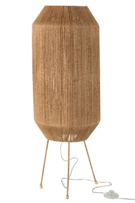 Lámpara Dantya Yute Natural