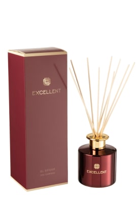 ACEITE PERFUMADA + PALOS EXCELLENT ROSE CHAMPAGNE ROJO VINO