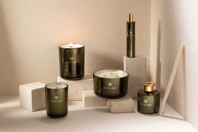 Perfume De Interior Excellent Bergamot Wood Verde