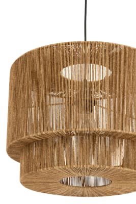 Lámpara suspendida + pantalla