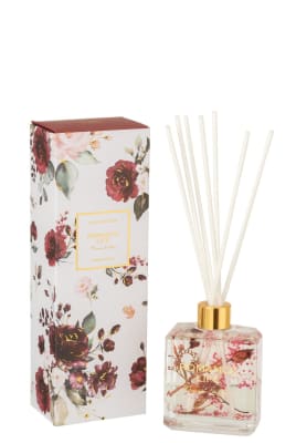 ACEITE AROMATICO ROMANCE LIFE MIMOSA&ROSA 180ML ROJO