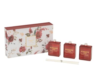 Caja 3 Aceite Aromático Romance Life Mimosa&Rosa 50ml 