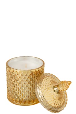 VELA AROMATICA ORIENTAL MIDNIGHT MAGIC CRISTAL ORO-60U