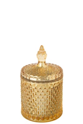 VELA AROMATICA ORIENTAL MIDNIGHT MAGIC CRISTAL ORO-60U