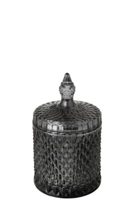 VELA AROMATICA ORIENTAL BERGAMOT&FIG CRISTAL NEGRO-60U