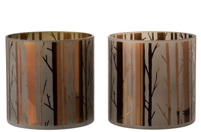FOTOSFORO ARBOL CRISTAL MARRON EXTRA LARGE