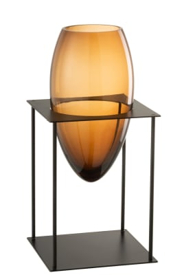 JARR JOYCE MAR/NEG MET/CRIS S (17x17x36cm)