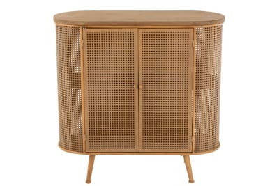 Armario Redondeada Metal/Madera