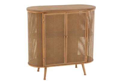 Armario Redondeada Metal/Madera