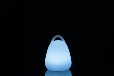 TABLE LAMP WITH HANDLE OUTDOORS LED PLASTIC MIX