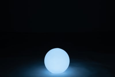 LAMP BALL OUTDOORS LED PLASTIC MIX SMALL