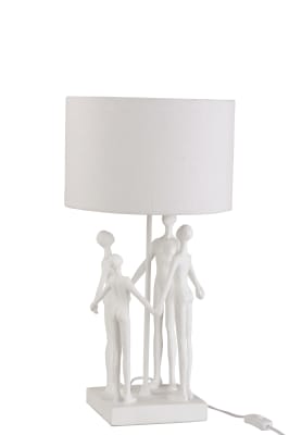 Lampara Figura 4 Partes Resina