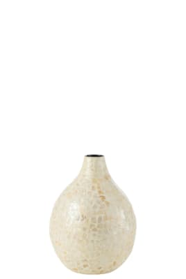 JARRON NUYE GOTA CON/BAM MARF (25x25x32,5cm)