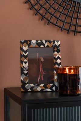 Vela Perfumada Noa Marrón Small-50h