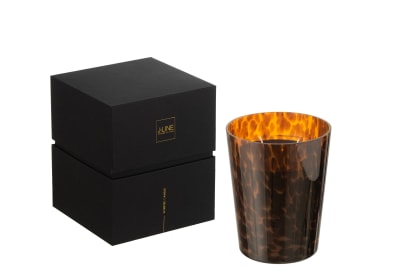 Vela Perfumada Noa Marrón medium68h