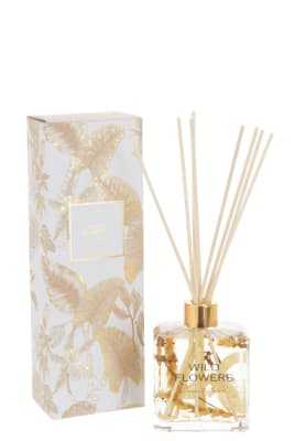 Aceite De Fragancia+Palos Wild Flowers Beige