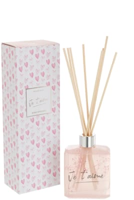 Aceite De Fragancia+Palos Je T'aime Rosa