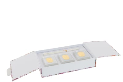 Caja 3 Aceite De Fragancia+Palos Happiness Blooms Blanco