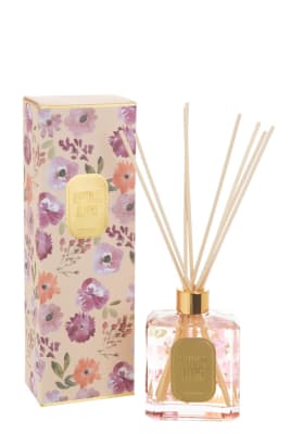 Aceite De Fragancia+Palos Happiness Blooms Rosa