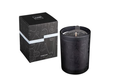 Vela Aromática Happy Faces Negro Small-35u