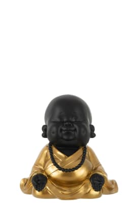 MONJE ZEN POLY NEGRO/ORO
