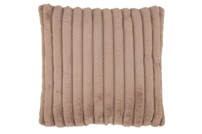 Cojín Corduroy Poliéster Verde Caramelo