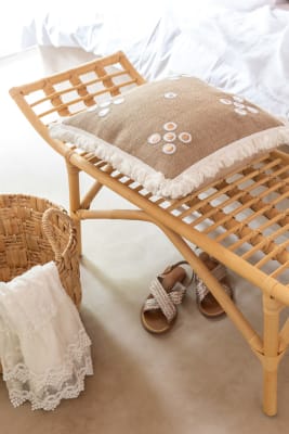 Almohada Espejos En Angulos Yute