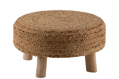 Taburete Yute Natural