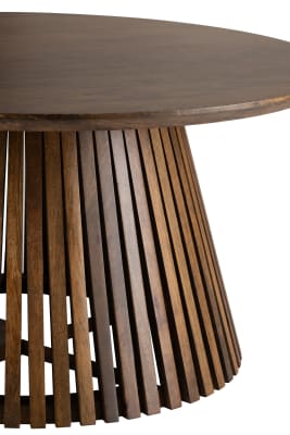 MESA VINCENT MADERA DE MANGO MARRON MEDIUM