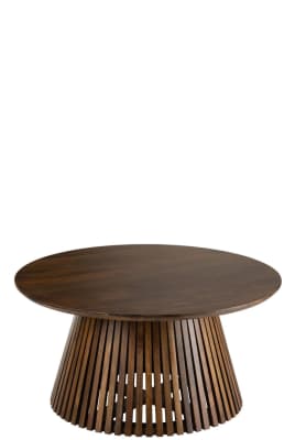 MESA VINCENT MADERA DE MANGO MARRON MEDIUM
