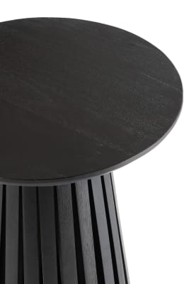 Mesa Vincent Madera De Mango Negro Small