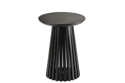 Mesa Vincent Madera De Mango Negro Small