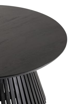 Mesa Vincent Madera De Mango Negro Medium