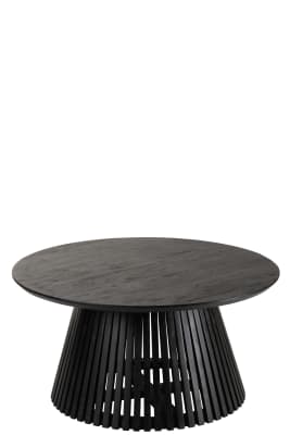 Mesa Vincent Madera De Mango Negro Medium