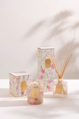 Happiness Blooms Rain Reef Aceite Perfumado Rosa