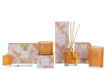 VELA MANDARINA MOMENTS CERA NARANJA PEQUEÑA