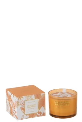 VELA MANDARINA MOMENTS CERA NARANJA PEQUEÑA